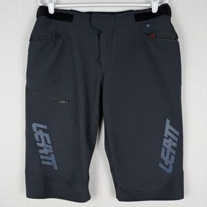 Leatt Shorts MTB Enduro 3.0 Mens L Black Mountain Bike Cycling MBX Performance